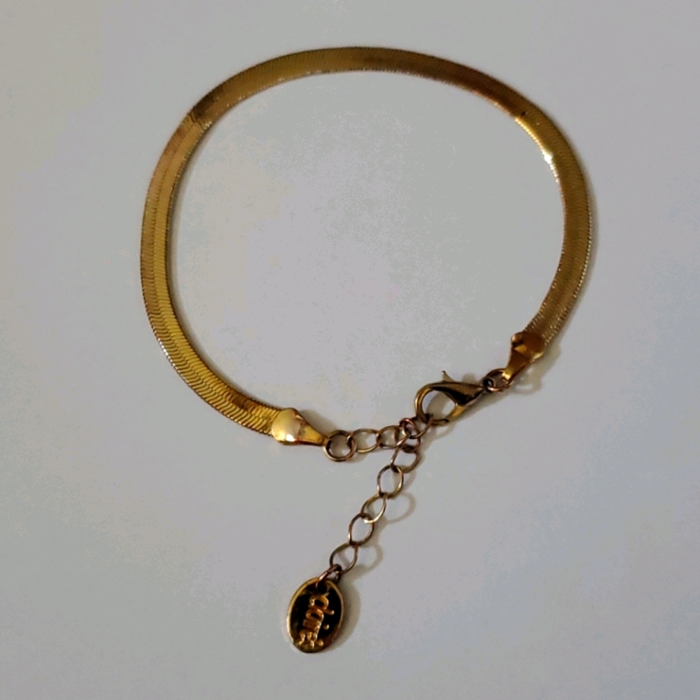 Golden bracelet